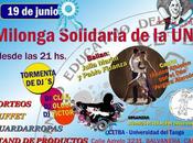 Demain, milonga solidaire mensuelle CETBA l'affiche]