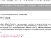 anciens élèves Sorbonne proposent "Les bonnes astuces d'AMVi&amp;quot;