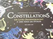 Constellations, livre phosphorescent lire sous étoiles