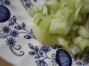 Salade marocaine concombre cannelle