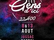 Spectacle Gens d’ici Jussac (Cantal)