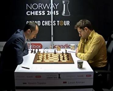 Norway : Topalov leader du tournoi d'échecs