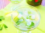 Majito sans alcool Cocktail menthe-citron vert