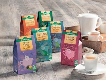 Bonneterre lance une gamme de thés bio aux notes bucoliques