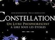 Constellations livre phosphorescent lire sous étoiles