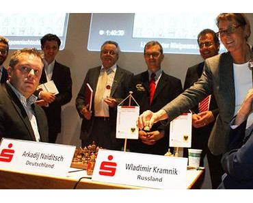 Kramnik battu à Dortmund !