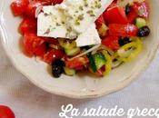 "horiatiki", fameuse salade grecque