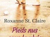 Pieds sous pluie Roxanne Claire