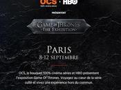 Games Thrones L'Expo Paris Septembre Carroussel Louvre