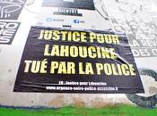 Justice pour lahoucine tué police
