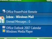 Microsoft Sideshow pour Windows Mobile preview