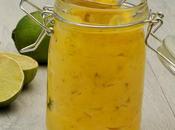 Lemon curd citrons verts Thermomix