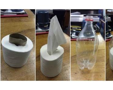 Voici comment fabriquer un distributeur de papier toilettes