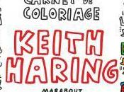 carnet coloriage nous fait prendre pour Keith Haring