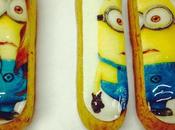 Gourmandise minions croquer