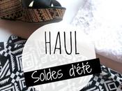 Haul soldes d’été (H&amp;M, André, Texto, Jennyfer…)