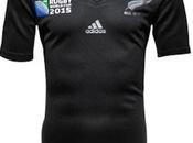 Découvrez maillots équipes qualifiées pour Coupe Monde rugby 2015