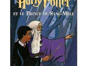 Harry Potter Prince sang-mêlé Rowling) livre versus film
