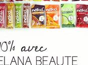 en-cas savoureux nutritif avec barres Nakd.