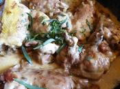 Poulet l'estragon