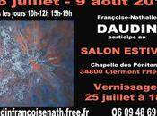 Salon Estival Clermont l’Hérault avec Françoise-Nathalie DAUDIN