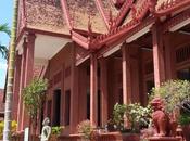 Visite Phnom Penh Palais royal, musée national, temples street food