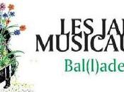 Ouvrez agendas Partez Bal(l)ades musicales Saline royale d'Arc-et-Senans août