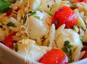~Salade d'orzo tomates brocconcinis~