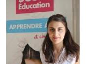 Interview Georgiana Labes, stagiaire l’école deuxième chance chez Éducation