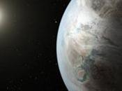 Kepler 452b, planète plus semblable Terre jamais observée. "vieille cousine enveloppée"
