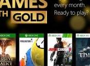 Games With Gold Jeux Août 2015