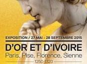 L’art toscan parisien rencontrent Louvre-Lens D’or d’ivoire, Paris, Pise, Florence Sienne 1255-1320
