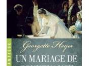 Mariage Convenance Georgette Heyer
