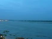 Cérémonie bord gange