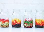 Végé, sans gluten detox salades pour Août