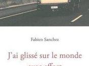 Fabien Sanchez, choix textes