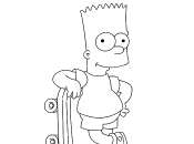 dessin simpson