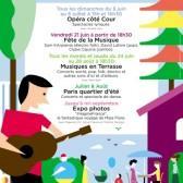 Festival Musique Terrasse Bercy Villages