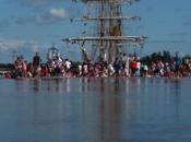 Cisne Branco dans port Bordeaux