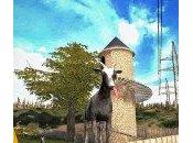 Goat Simulator gratuit pendant mois iPhone iPad