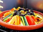 Tajine marocain légumes sans viande barbecue
