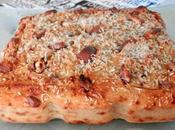 Cookie-Cake léger compote Schokobons {sans beurre}