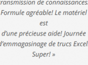 Nouvelle saison formations Excel masqué