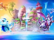 L'ombre lumière s'affrontent dans Dragon Mania Legends iPhone
