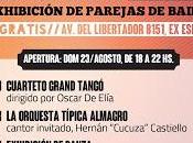 nouvelle milonga Palermo l'affiche]