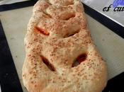 Fougasse Mimolette Sésame