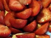 Pavlova fraise pistache