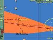 Danny août 2015 heures Vraiment très près Guadeloupe 16.2 61.5