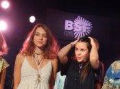 Brussels Summer Festival 2015 soirée française: Marina Kaye, NACH, Laurie Darmon Pomme Salle Madeleine Bruxelles, août