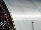 Tchernobyl franchit étape majeure l’assemblage deux demi-arches